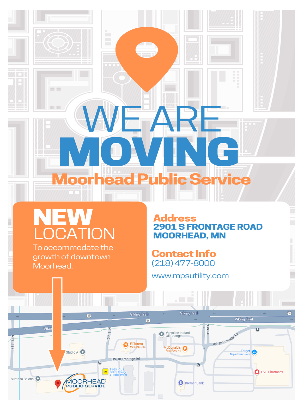 MPS Relocation with Map 1